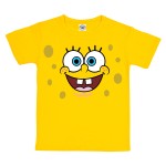 DZIECIĘCA KOSZULKA BAWEŁNIANA BAJKA SPONGEBOB 