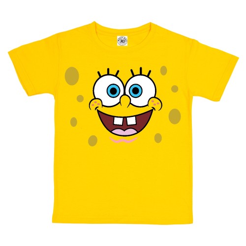 DZIECIĘCA KOSZULKA BAWEŁNIANA BAJKA SPONGEBOB  