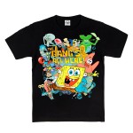 KOSZULKA DZIECIĘCA SPONGEBOB PATRICK CAŁA EKIPA