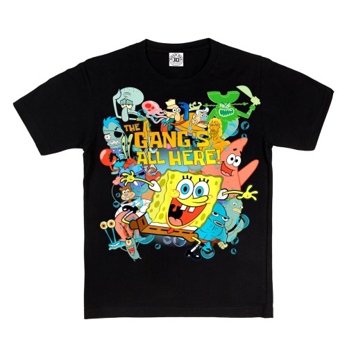 KOSZULKA DZIECIĘCA SPONGEBOB PATRICK CAŁA EKIPA