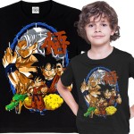 DZIECIĘCA KOSZULKA ANIME MANGA DRAGON BALL