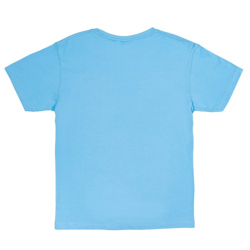 DZIECIĘCA KOSZULKA GRA MINECRAFT SAMOCHÓD BŁĘKITNA MIN09 2