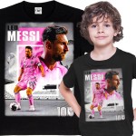  DZIECIĘCA KOSZULKA PIŁKARSKA LIONEL MESSI