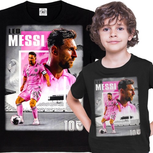  DZIECIĘCA KOSZULKA PIŁKARSKA LIONEL MESSI 