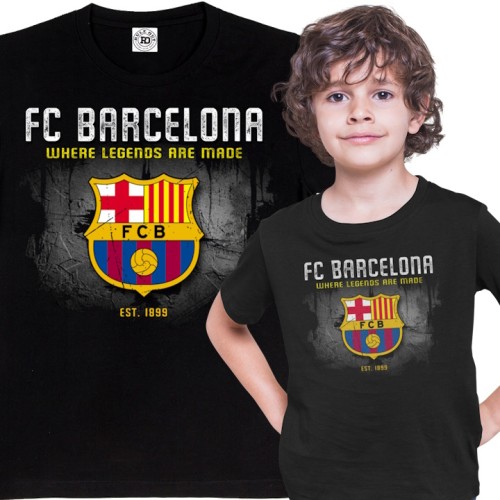 DZIECIĘCA KOSZULKA PIŁKARSKA FC BARCELONA 