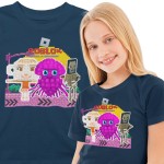   Koszulka dziecięca Roblox Steal a Brainrot dla fana gry prezent dla dziecka