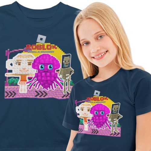   Koszulka dziecięca Roblox Steal a Brainrot dla fana gry prezent dla dziecka 