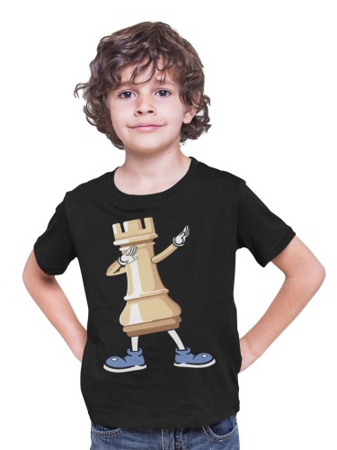 DZIECIĘCA KOSZULKA SZACHY PREZENT DLA SZACHISTY 