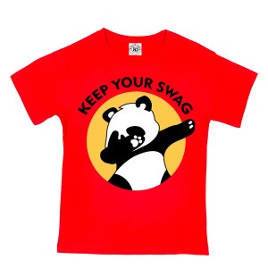 DZIECIĘCA KOSZULKA PANDA SWAG STYLÓWA DABING DAB