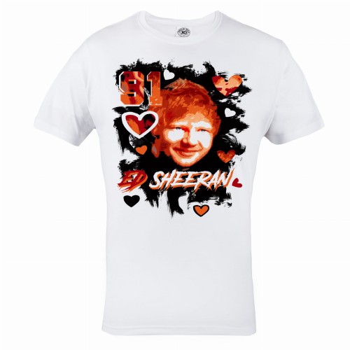 KOSZULKA MĘSKA ED SHEERAN '91  