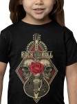 DZIECIĘCA KOSZULKA MUZYCZNA DZIECKO ROCK AND ROLL