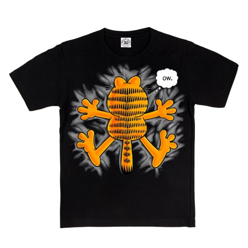 DZIECIĘCA KOSZULKA BAWEŁNIANA BAJKA KOT GARFIELD 