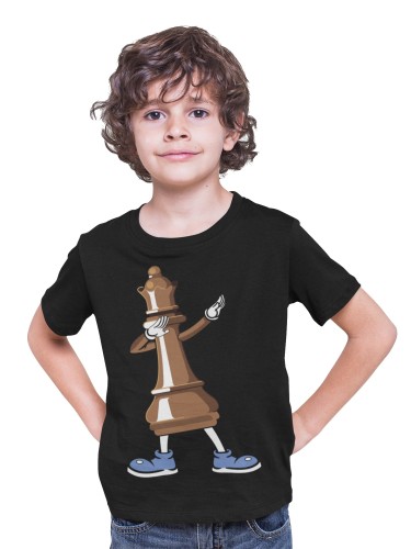 DZIECIĘCA KOSZULKA SZACHY PREZENT DLA SZACHISTY 