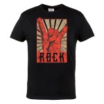 KOSZULKA MUZYCZNA DLA MUZYKA ROCK AND ROLL