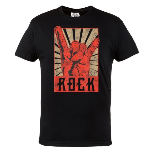 KOSZULKA MUZYCZNA DLA MUZYKA ROCK AND ROLL
