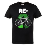  KOSZULKA ROWEROWA NA ROWER DLA KOLARZA RECYCLING