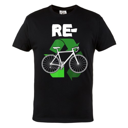  KOSZULKA ROWEROWA NA ROWER DLA KOLARZA RECYCLING 