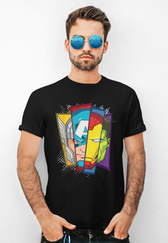  MARVEL KOSZULKA MĘSKA MARVEL 26 