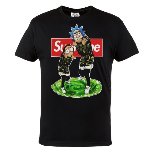 MĘSKA KOSZULKA RICK&MORTY RICK AND MORTY SUPREME 