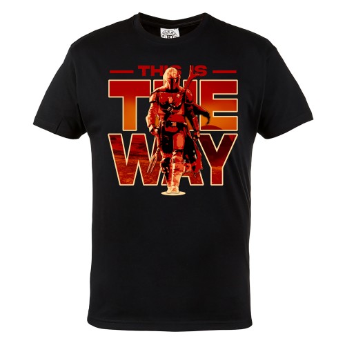 KOSZULKA STAR WARS GWIEZDNE WOJNY THIS IS THE WAY