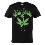 KOSZULKA MARIHUANA ZIOŁO WEED JOINT MARY JANE