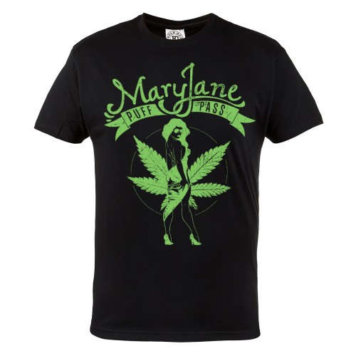 KOSZULKA MARIHUANA ZIOŁO WEED JOINT MARY JANE 