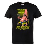  MĘSKA KOSZULKA SPONGEBOB PATRICK STAR BOB10