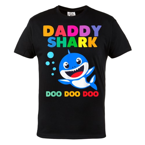  KOSZULKA NA DZIEŃ OJCA DZIEŃ TATY DADDY SHARK