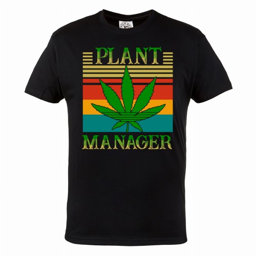 KOSZULKA MARIHUANA ZIOŁO GANDZIA PLANT MANAGER 42