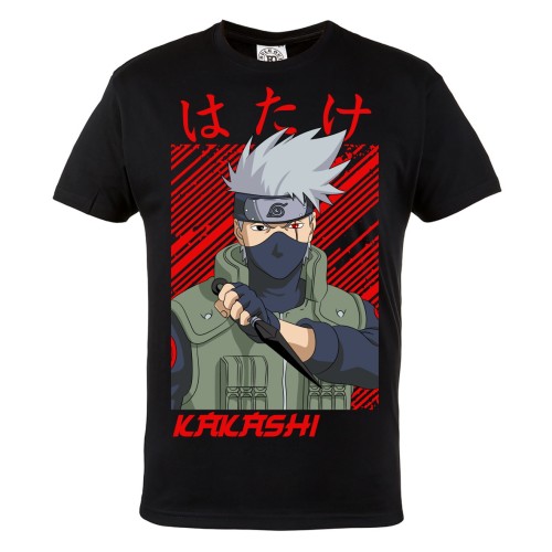 MĘSKA KOSZULKA DLA FANA NARUTO ANIME SHONEN MANGA 