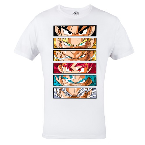  MĘSKA KOSZULKA DLA FANA DRAGON BALL MANGA POSTACIE 