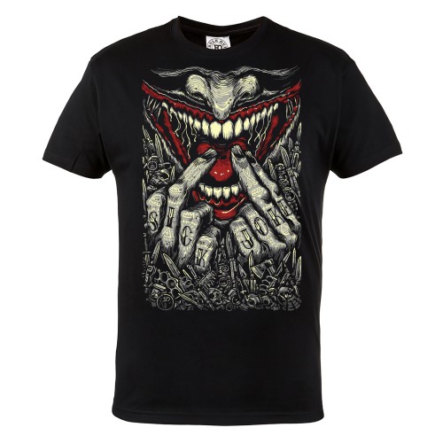 KOSZULKA MĘSKA BATMAN I JOKER 