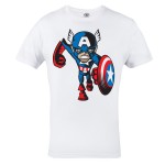  KOSZULKA AVENGERS MARVEL KAPITAN AMERYKA MAR43