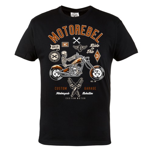 KOSZULKA NA MOTOR CHOPPER RIDE 