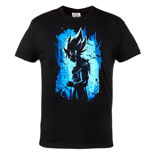 MĘSKA KOSZULKA DLA FANA DRAGON BALL MANGA SON GOKU