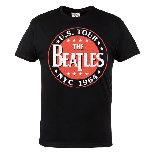 KOSZULKA MUZYCZNA THE BEATLES U.S. TOUR NEW YORK