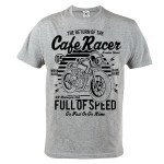 MĘSKA KOSZULKA CAFE RACER FULL OD SPEED
