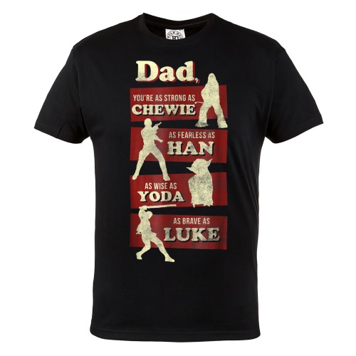 KOSZULKA NA DZIEŃ OJCA DZIEŃ TATY GWIEZDNE WOJNY