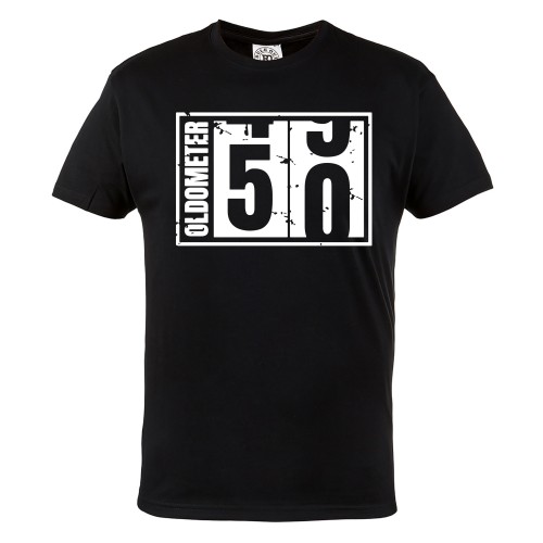  MĘSKA KOSZULKA NA 50 URODZINY OLDOMETER UR83 