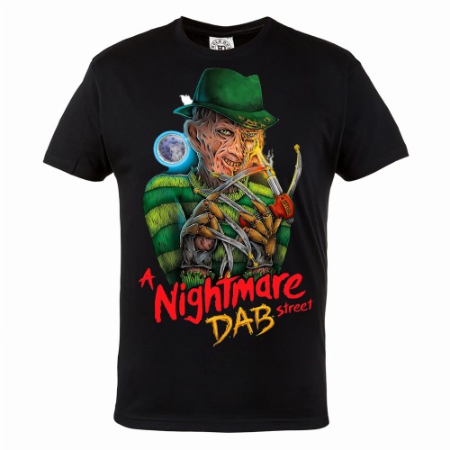 KOSZULKA FILMOWA HALLOWEEN HORROR NIGHTAMARE HAL83 