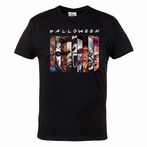 KOSZULKA FILMOWA FRIENDS HORROR NA HALLOWEEN HAL84 