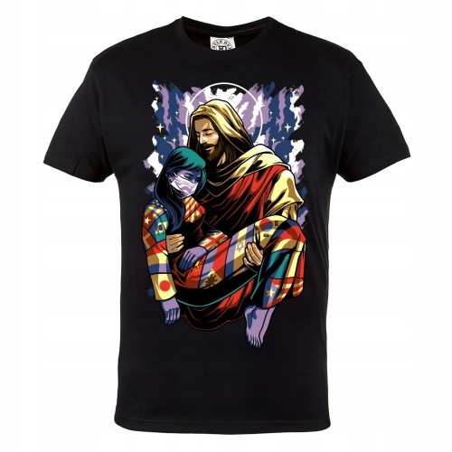 KOSZULKA MĘSKA JEZUS CHRYSTUS UZDROWICIEL