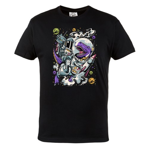 MĘSKA KOSZULKA UFO STATEK KOSMICZNY OBCY ALIEN 