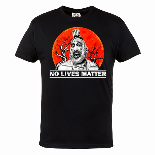 KOSZULKA NO LIVES MATTER HORROR NA HALLOWEEN HAL85