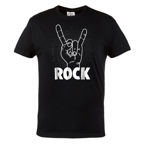 KOSZULKA MUZYCZNA DLA MUZYKA ROCK AND ROLL
