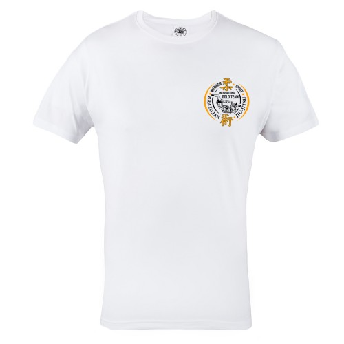 KOSZULKA MĘSKA INTERNATIONAL GOLD TEAM BRAZILIAN JIU-JITSU 1