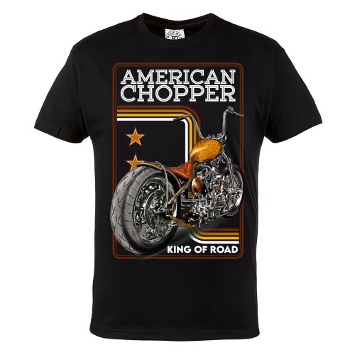 KOSZULKA MOTOCYKLOWA NA MOTOR AMERICAN CHOPPER 