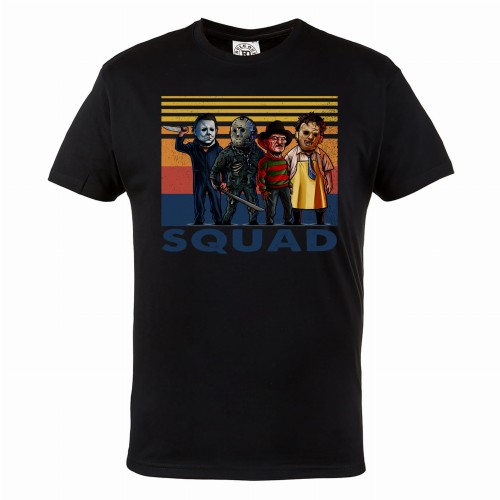 KOSZULKA FILMOWA HORROR SQUAD NA HALLOWEEN HAL88 