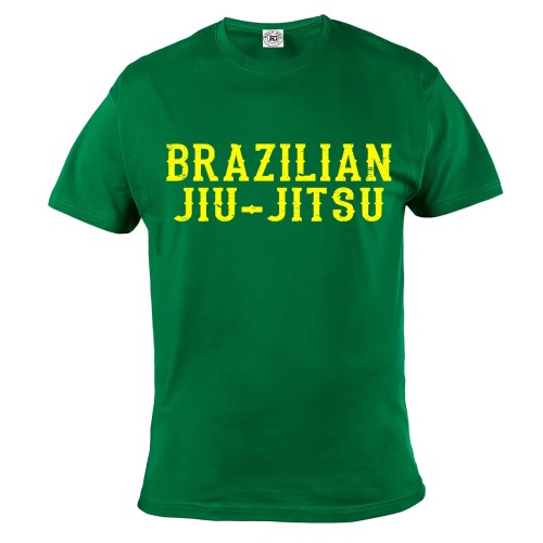 MĘSKA KOSZULKA BRAZILIAN JU-JITSU 1