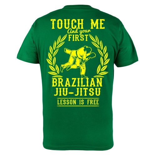 MĘSKA KOSZULKA BRAZILIAN JU-JITSU 2